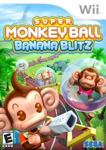 Super Monkey Ball Banana Blitz / Game - Game  UAVG  (Pre Owned)