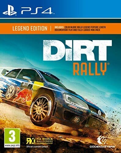 Dirt Rally Legend Edition (Sony Playstation PS4) - Game  YSVG  (Pre Owned)