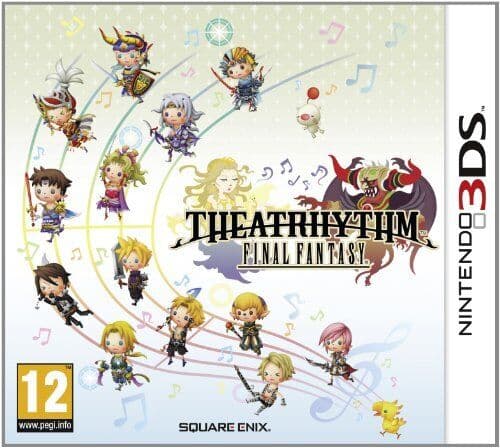 Theatrhythm: Final Fantasy (Nintendo 3DS) - Game  XKVG  (Pre Owned)