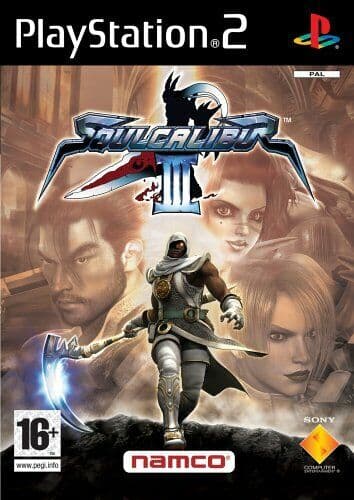 SoulCalibur III (Sony Playstation PS2) - Game  L6VG  (Pre Owned)
