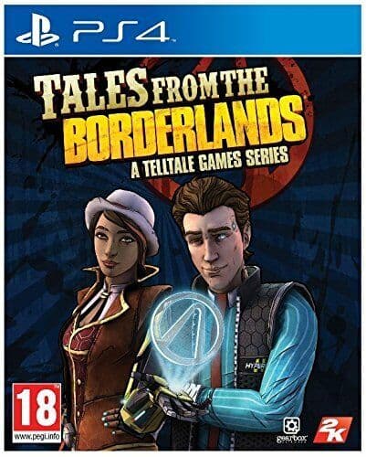 Tales From The Borderlands PS4 Game - Game  6YVG  (Pre Owned)