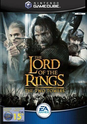 The Lord of the Rings: The Two Towers (GameCube) - Game  0CVG  (Pre Owned)