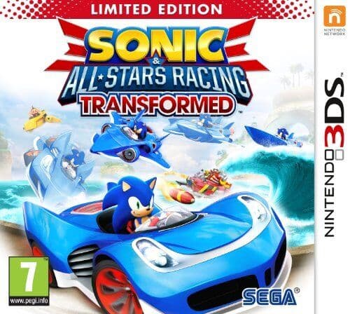 Sonic and All Stars Racing Transformed: Limited Edition (Nintend... - Game  UIVG (Pre Owned)