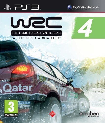 WRC 4: World Rally Championship (Sony Playstation PS3) - Game ZWVG (Pre Owned)