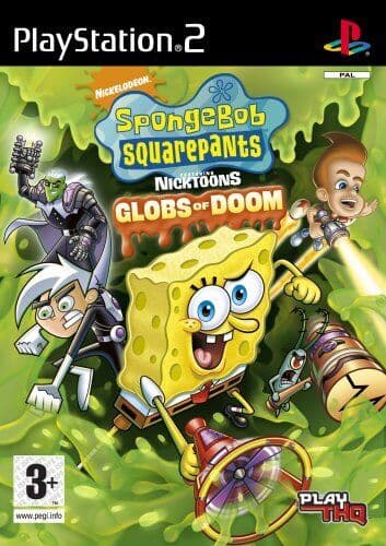 Spongebob Squarepants: Globs of Doom (Sony Playstation PS2) - Game  GCVG  (Pre Owned)
