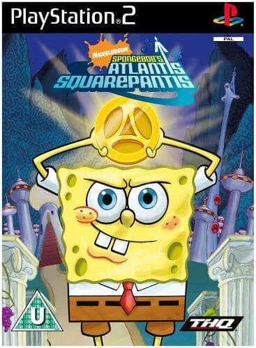 Spongebob Squarepants - Spongebob: Atlantis Squarepantis (Sony Playstation PS2) - Game  74VG The (Pre Owned)