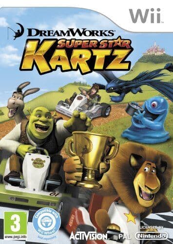 DreamWorks Super Star Kartz (Nitendo Wii) - Game  5KVG  (Pre Owned)