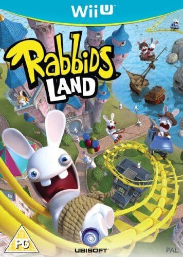 Rabbids Land (Nintendo Wii U) - Game  P6VG  (Pre Owned)
