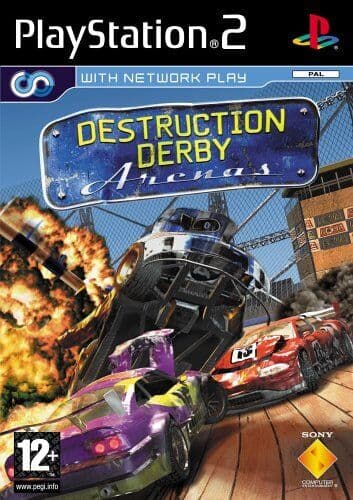 Destruction Derby Arenas - Game  V9VG  (Pre Owned)