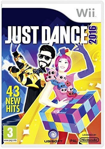 Just Dance 2016 (Nintendo Wii) - Game  BVVG  (Pre Owned)