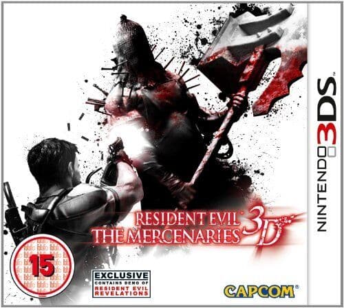 Resident Evil: The Mercenaries 3D (Nintendo 3DS) - Game  16VG  (Pre Owned)