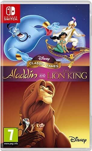 Disney Classic Games: Aladdin and The Lion King (Nintendo Switch) - Game  LBVG (Pre Owned)
