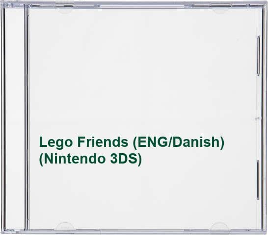 Lego Friends (ENG/Danish) (Nintendo 3DS) - Game  59VG  (Pre Owned)