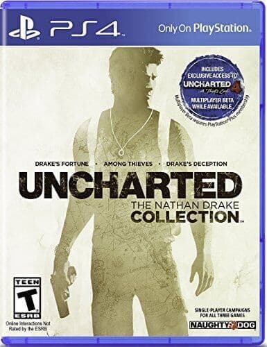 Uncharted: The Nathan Drake Collection - PlayStation 4 - Game  TGVG  (Pre Owned)
