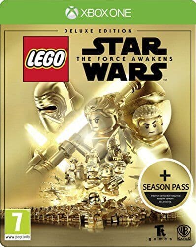 LEGO Star Wars: The Force Awakens Deluxe Steelbook Edition with ... - Game  3GVG (Pre Owned)
