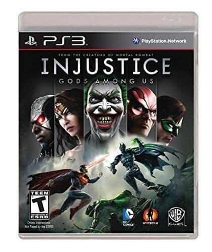 PS3 Injustice Gods Among Us Asian version English subtitle & voice - Game  76VG (Pre Owned)