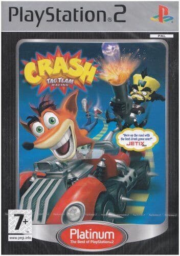 Crash Tag Team Racing (PS2 - Platinum) - Game  HUVG  (Pre Owned)
