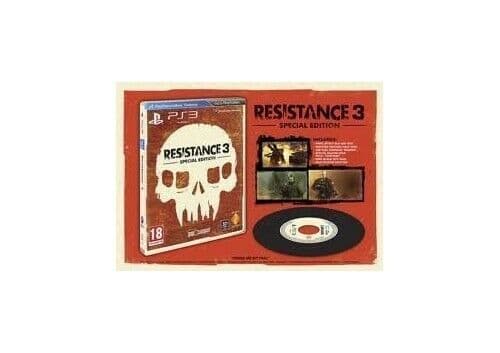 Resistance 3 Special Edition (PS3 Steelbook Game) - Game  MWVG  (Pre Owned)