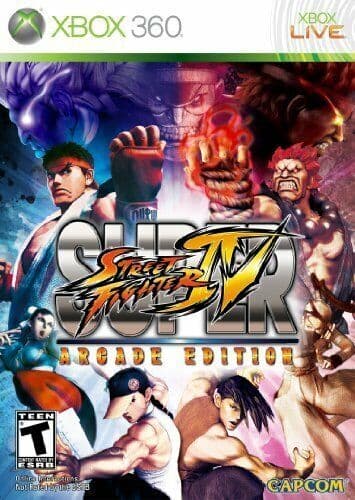 Super Street Fighter IV - Arcade Edition (Xbox 360) - Game 7AVG (Pre Owned)