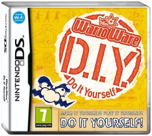 Nintendo Ds - WarioWare : D.I.Y (Nintendo DS) - Game  DIVG  (Pre Owned)