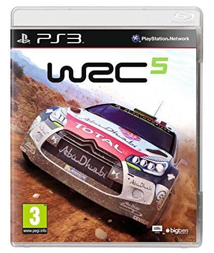 WRC 5 (Sony Playstation PS3) - Game 6YVG (Pre Owned)