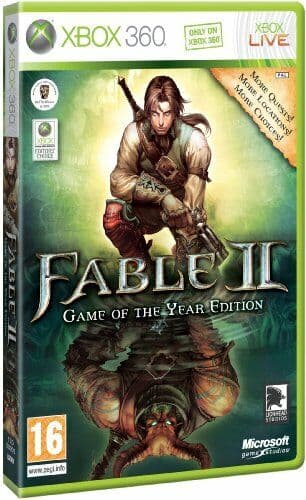Fable II - Game Of The Year Edition (Xbox 360) - Game  P0VG  (Pre Owned)
