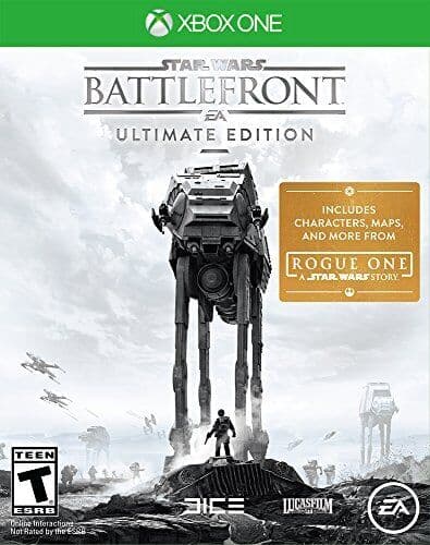 Star Wars Battlefront Ultimate Edition - Xbox One - Game  UQVG  (Pre Owned)