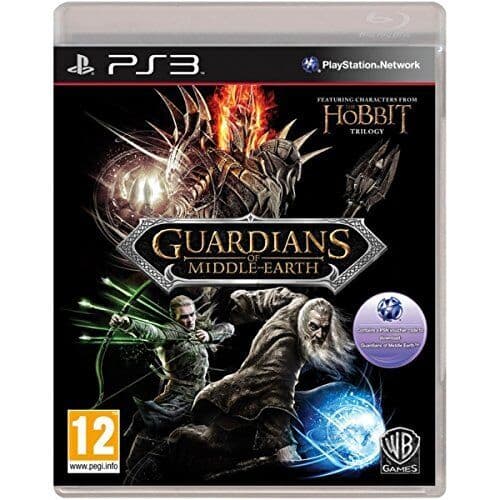 PS3 Guardians of Middle Earth Digital Download - Game  8SVG  (Pre Owned)