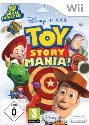 Toy Story Mania! [German Version] - Game  ZWVG  (Pre Owned)