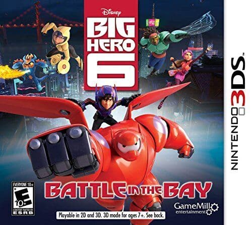 Big Hero 6 3DS - Nintendo 3DS by Game Mill - Game  N6VG  (Pre Owned)