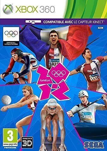 SEGA Londres 2012 : le jeu vidéo officiel des JO [XBOX360] - Game  CAVG  (Pre Owned)