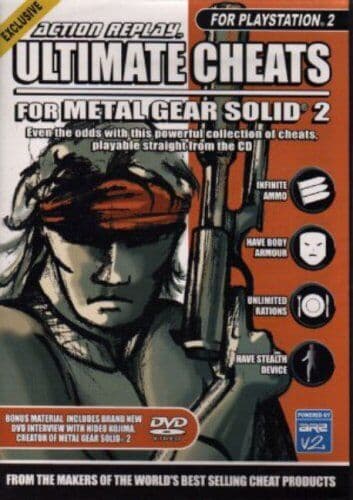 Metal Gear Solid 2 Cheat Disc - Game  S5VG  (Pre Owned)