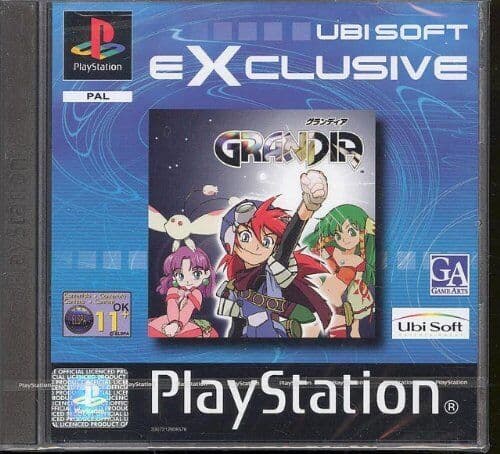 Grandia Ubisoft eXclusive UK - Playstation 2 - PAL - Game  EIVG  (Pre Owned)