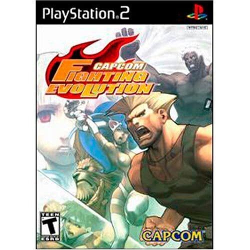 Capcom Fighting Evolution / Game - Game  A2VG  (Pre Owned)