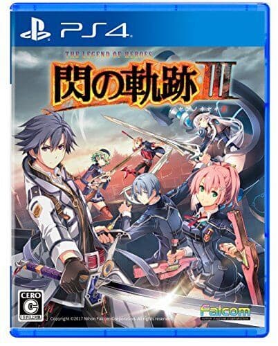 Falcom Eiyuu Densetsu Sen no Kiseki III SONY PS4 PLAYSTATION 4 J... - Game  F7VG (Pre Owned)