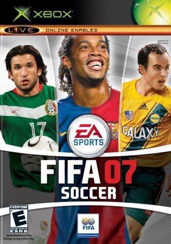 Fifa Soccer 07 / Game - Game  LCVG  (Pre Owned)