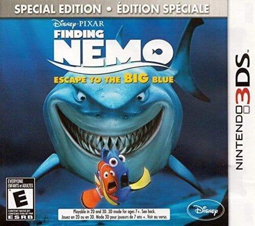 Finding Nemo: Escape to the Big Blue - Finding Nemo: Escape to t... - Game  SGVG (Pre Owned)