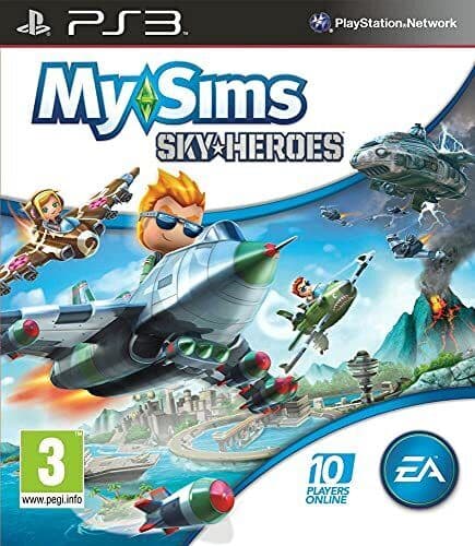 MYSIMS, SkyHeroes - Game  RYVG  (Pre Owned)