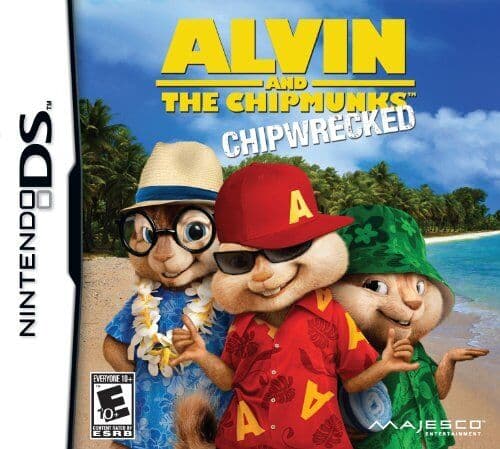 Alvin & Chipmunks: Chipwrecked - Game  04VG  (Pre Owned)