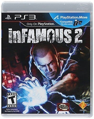 Infamous 2 / Game - Game  88VG  (Pre Owned)