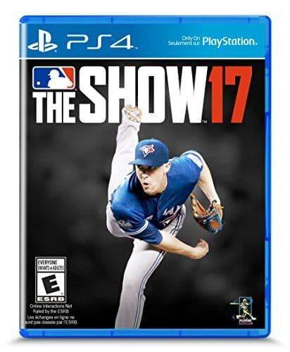 MLB 17 THE SHOW - PS4 (AARON SANCHEZ COVER) - Game  LXVG  (Pre Owned)