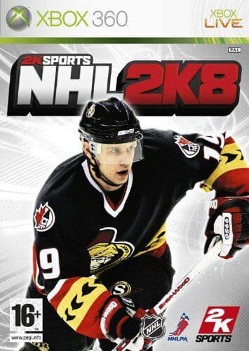 2K NHL 2K8, Xbox 360 - video games (Xbox 360, Xbox 360, Sports, ... - Game  CKVG (Pre Owned)
