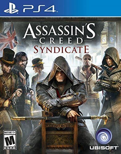 Assassin's Creed: Syndicate - Standard Edition for PlayStation 4 - Game  K0VG (Pre Owned)