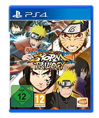 Naruto Shippuden - Ultimate Ninja Storm Trilogy - Game  BXVG  (Pre Owned)