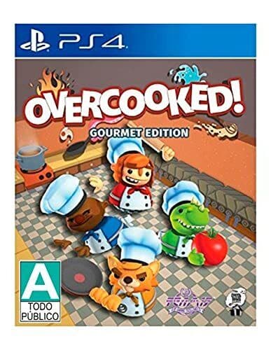 Overcooked - PlayStation 4 - Game  PTVG  (Pre Owned)