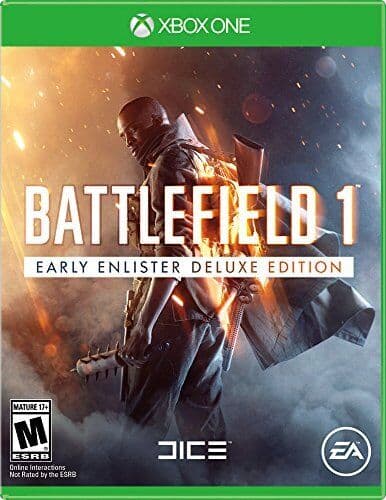 Battlefield 1 Early Enlister Dlx Edt - Battlefield 1 Early Enlis... - Game  84VG (Pre Owned)