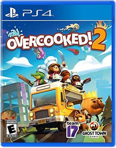 Overcooked! 2 for PlayStation 4 - Game  XPVG  (Pre Owned)