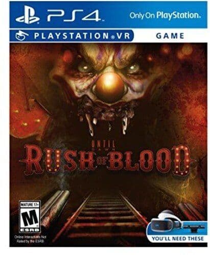 Until Dawn: Rush of Blood: VR for PlayStation 4 - Game  QTVG  (Pre Owned)