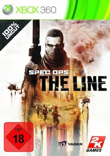 Spec Ops: The Line  - Game  V0VG  (Pre Owned)