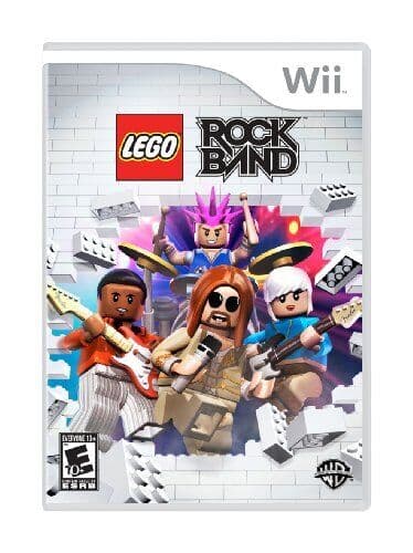 Lego Rock Band - Nintendo Wii - Game  YOLN  (Pre Owned)